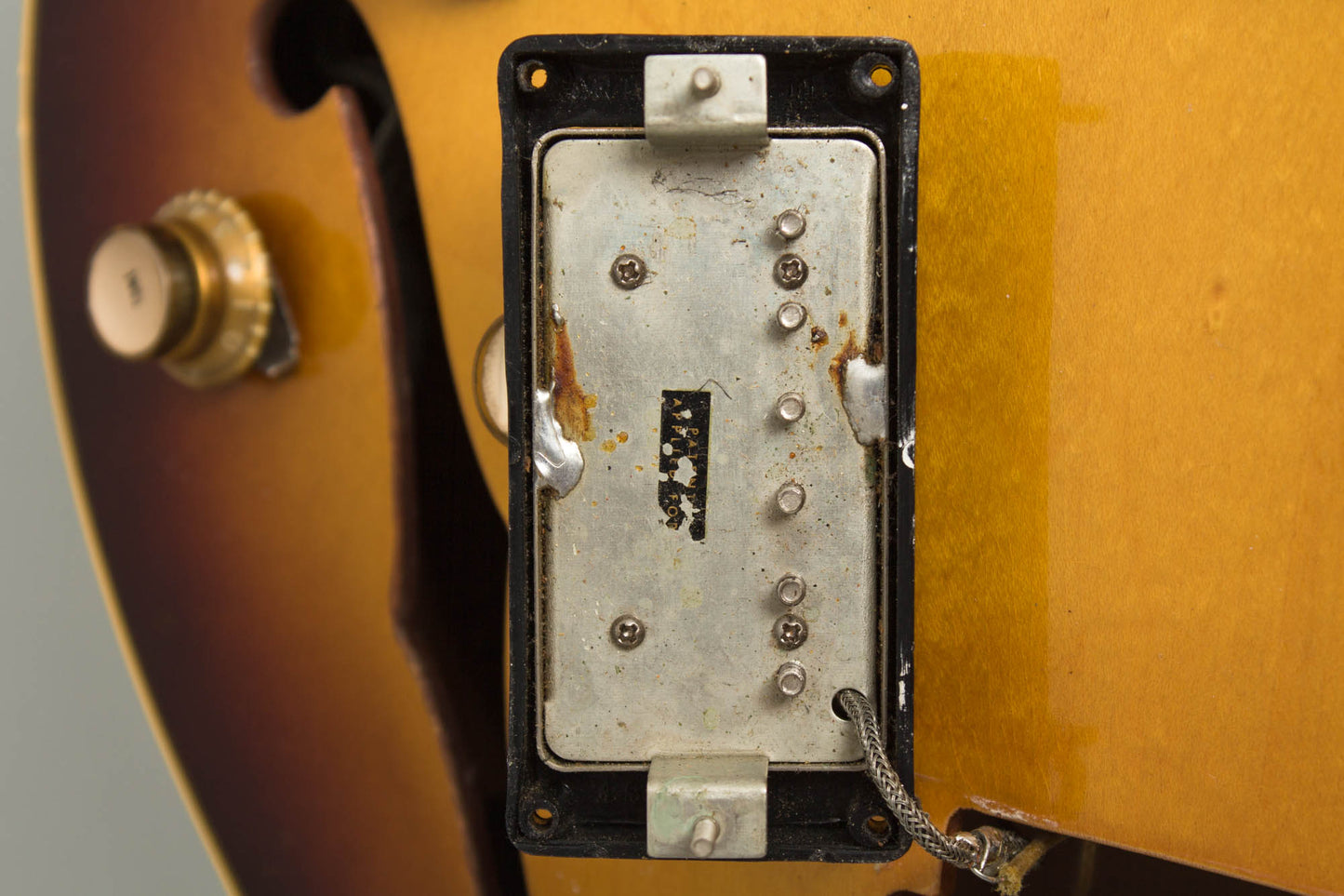 Gibson ES-175D Arch Top Hollow Body Electric Guitar (1962)