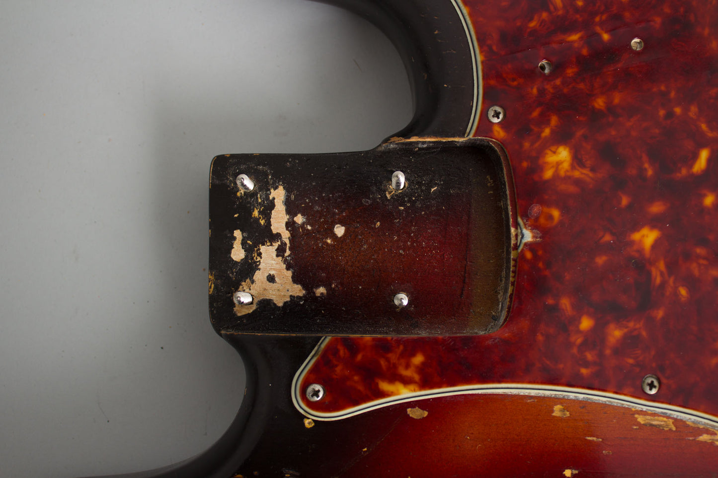 Fender Precision Bass Solid Body Electric Bass Guitar (1961)