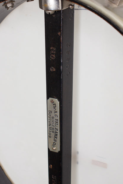A. C. Fairbanks # 4 Special 5 String Banjo (1909)