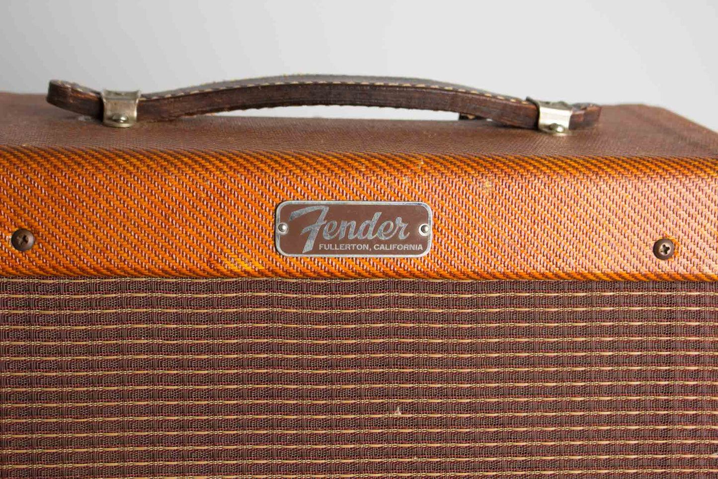 Fender Champ-Amp 5F1 Tube Amplifier (1960)