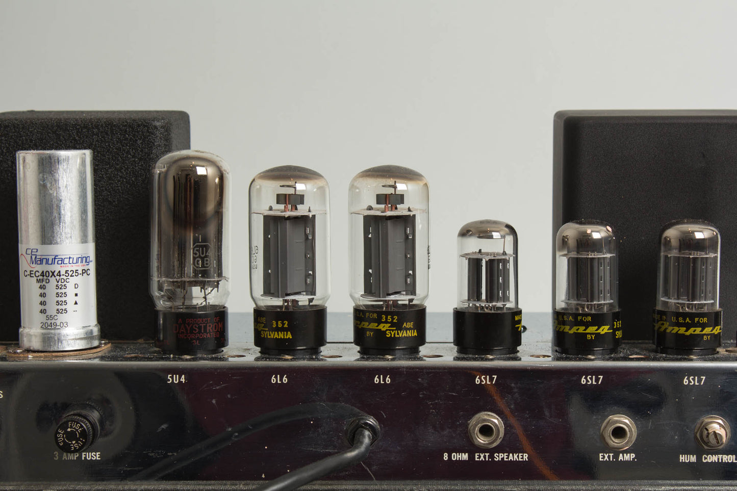 Ampeg B-15N Portaflex Large Tube Bass Amplifier (1963)
