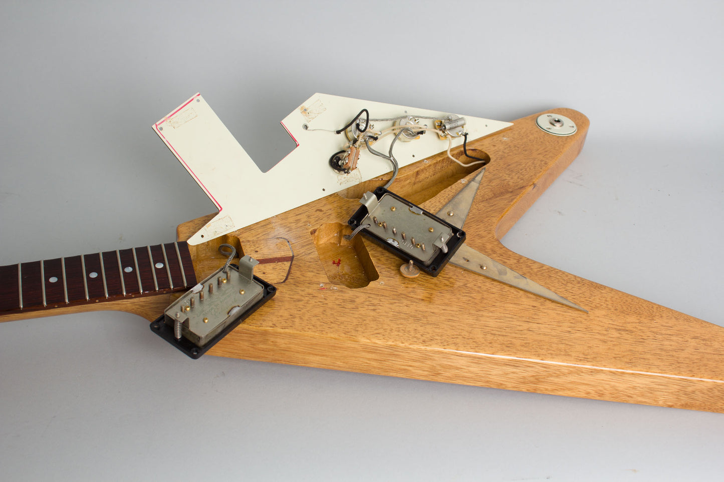 Echopark Albert 58 Flying V Solid Body Electric Guitar (2017)