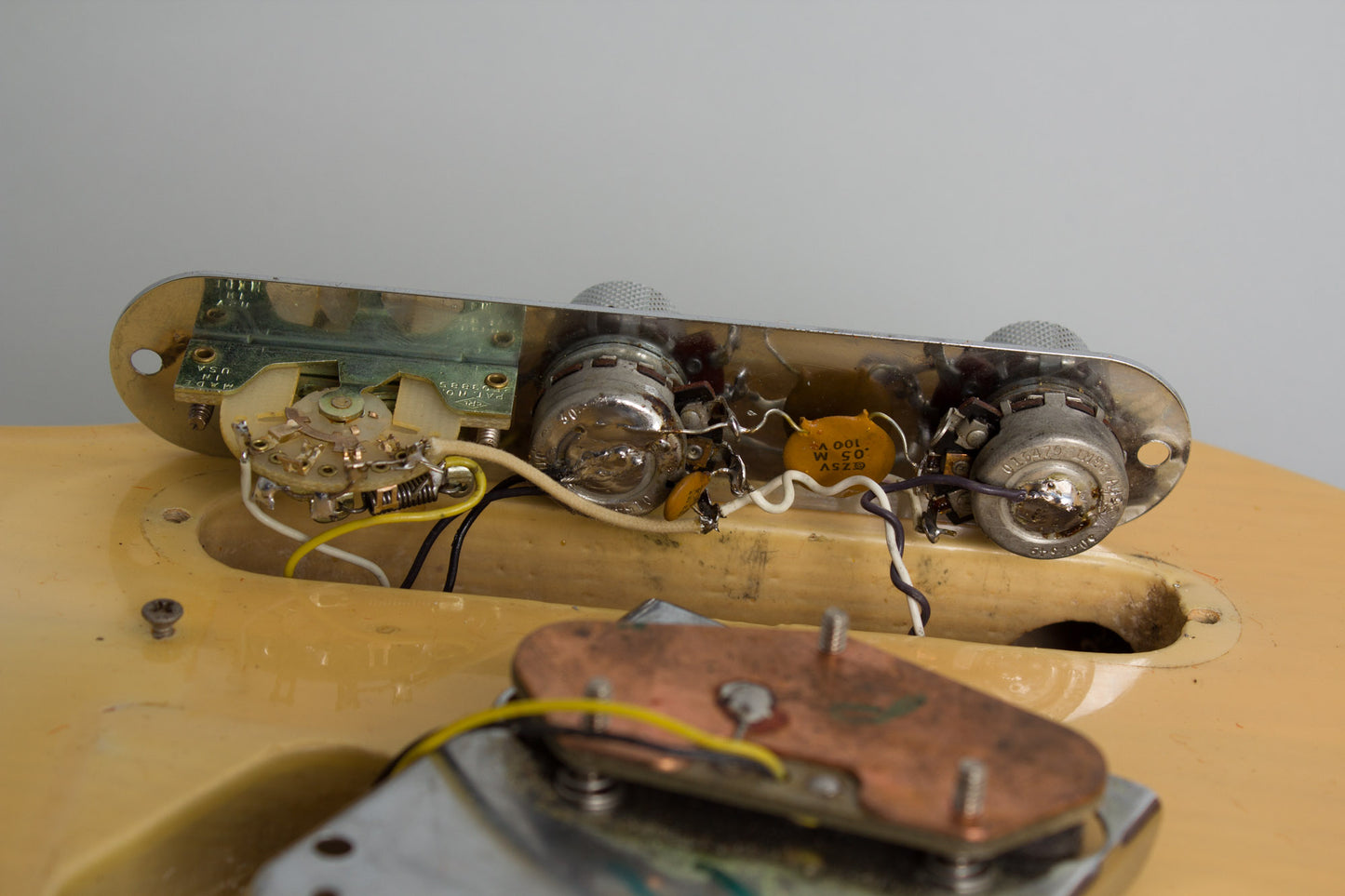 Fender Telecaster Solid Body Electric Guitar (1973)