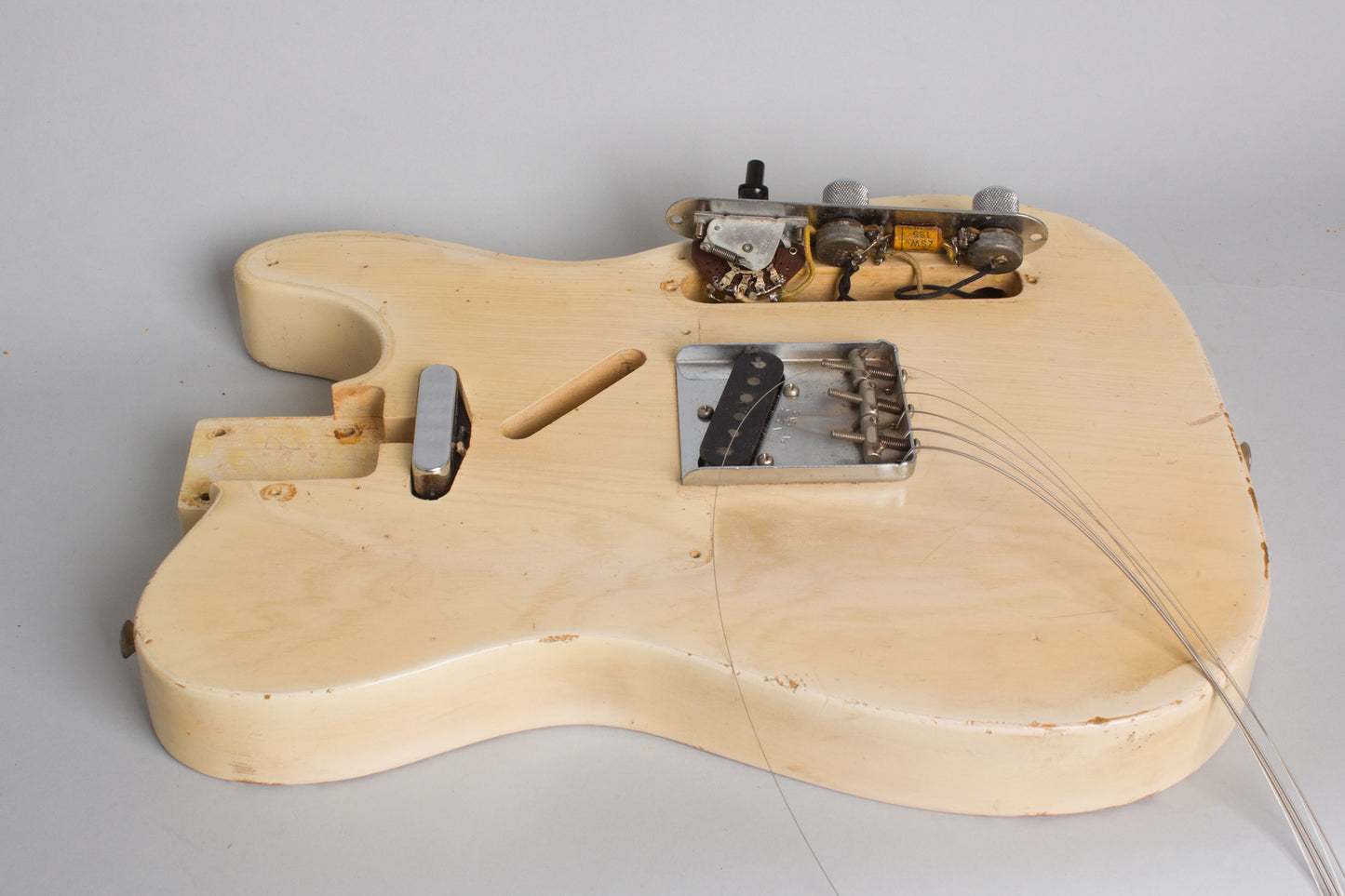 Fender Telecaster Solid Body Electric Guitar (1955)