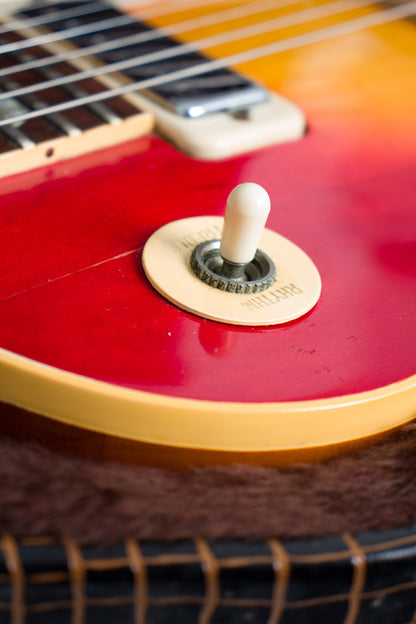 Gibson Les Paul Deluxe Solid Body Electric Guitar (1974)