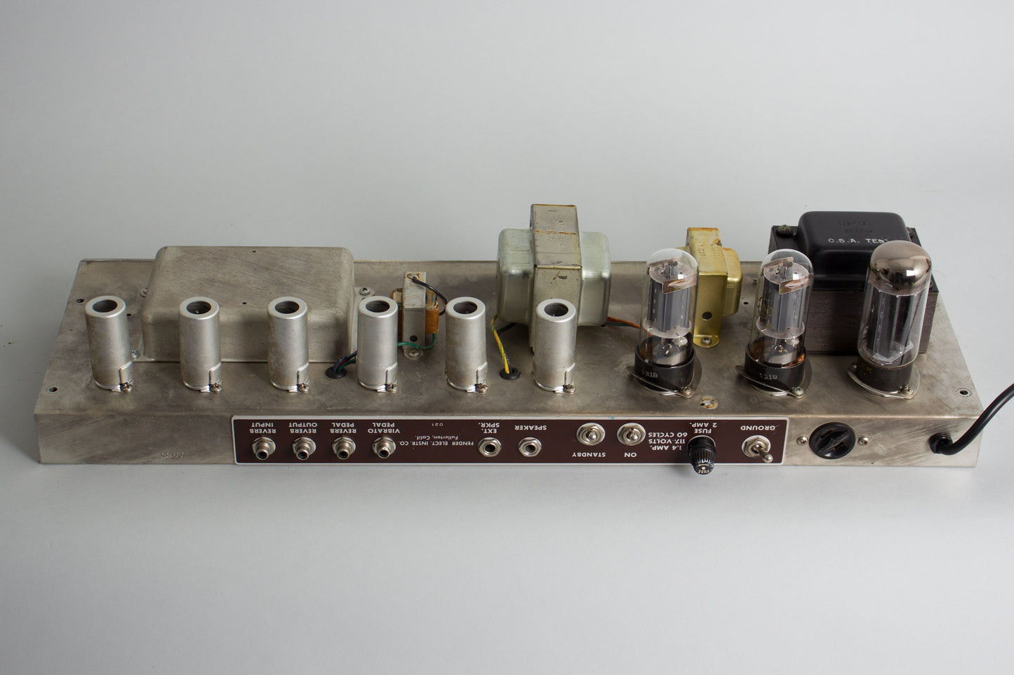 Fender Vibroverb 6G16 Large Combo Tube Amplifier (1963)