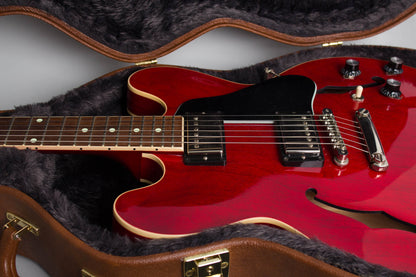 Gibson ES-335 Dot Cherry Semi-Hollow Body Electric Guitar (2020)