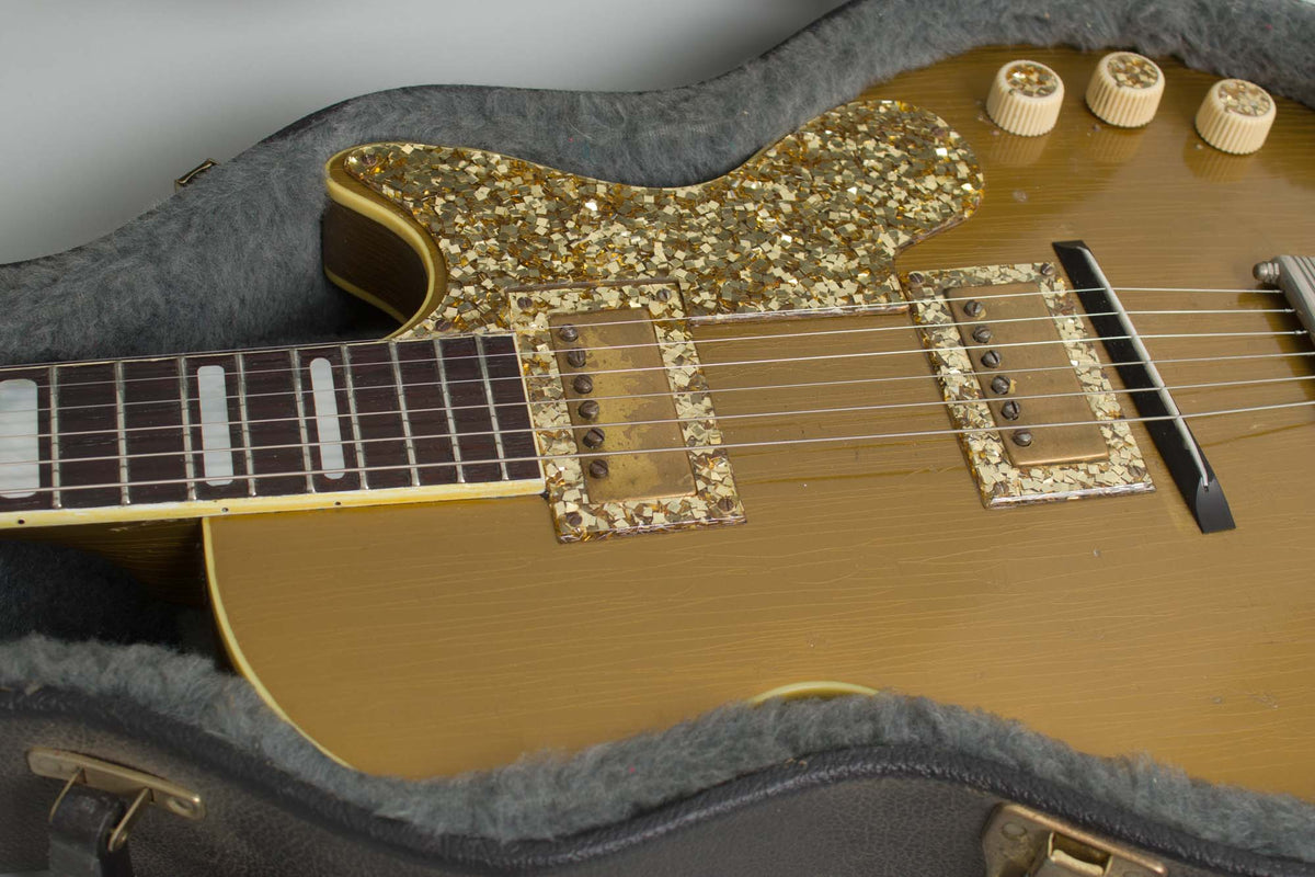 Premier Model 75 Solid Spanish Solid Body Electric Guitar (1954)