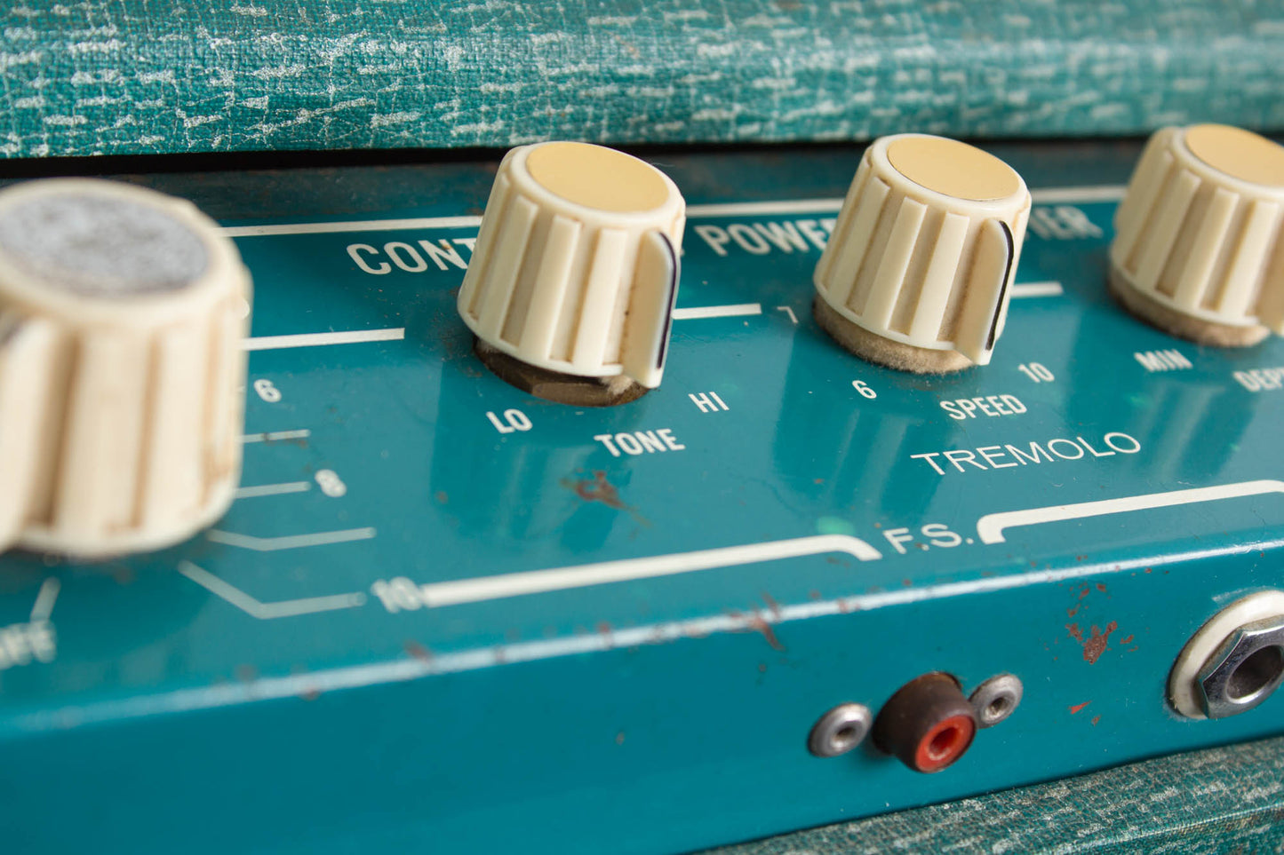 Watkins Dominator Tube Amplifier (1963)