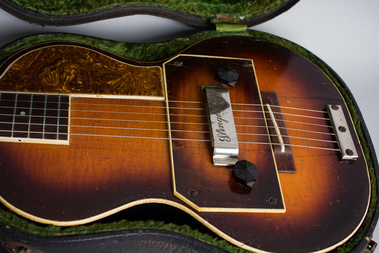 Slingerland Songster Model 401 Solid Body Electric Guitar (1936)