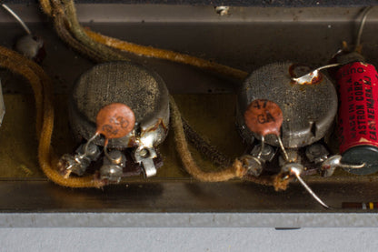 Fender Bassman Model 5D6-A Tube Amplifier (1955)