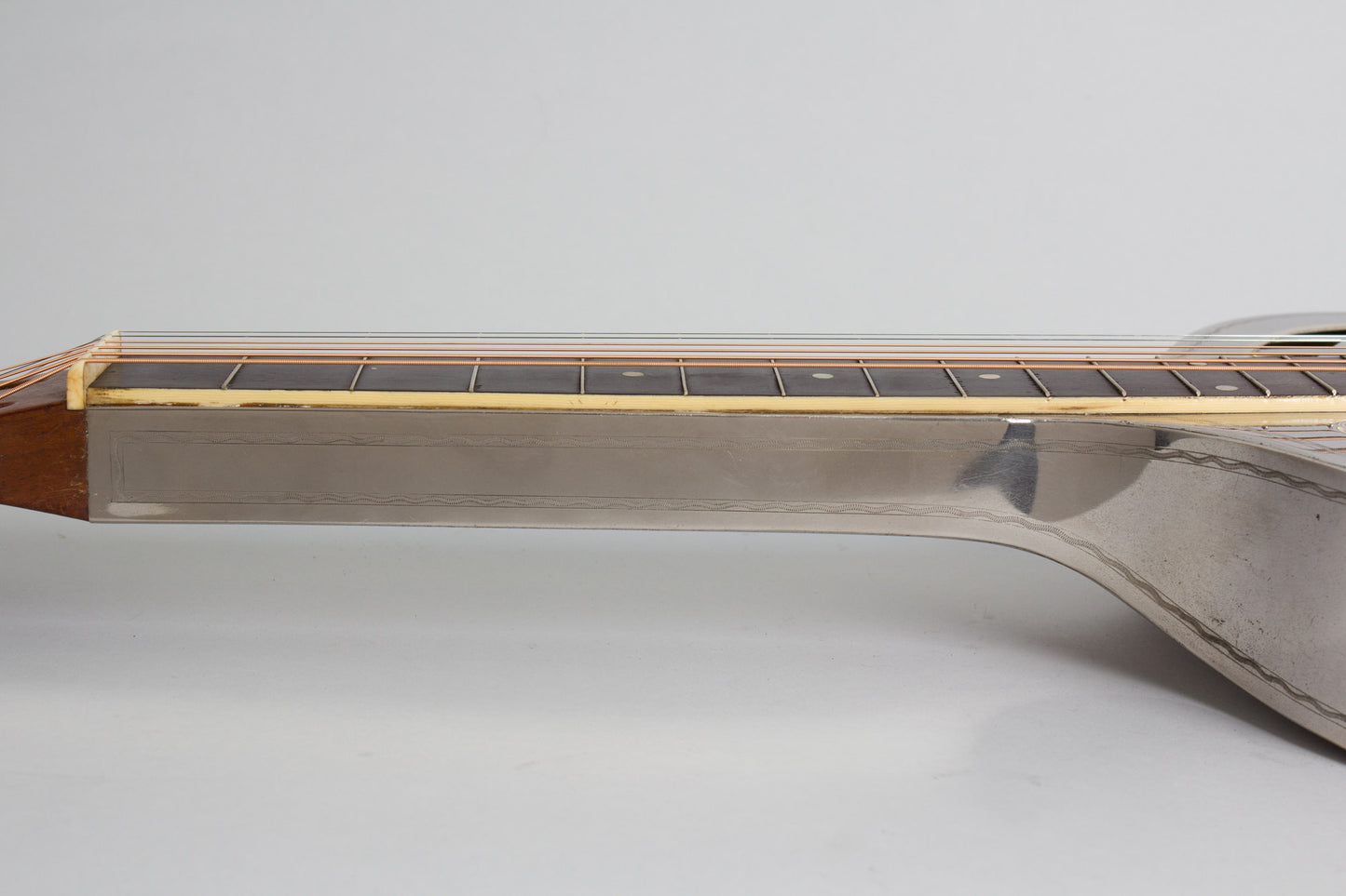 National Style 1 Tricone Squareneck Resophonic Guitar (1931)