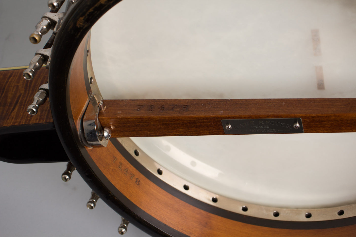 Vega Style N Tu-Ba-Phone Bart Reiter Conversion 5 String Banjo (1926)