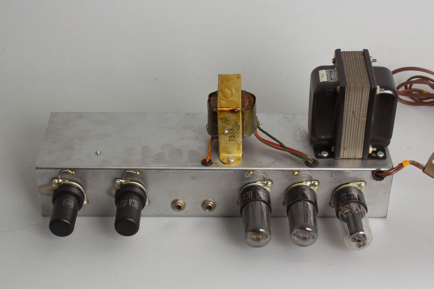 Fender Deluxe Model 5C3 Tube Amplifier (1953)