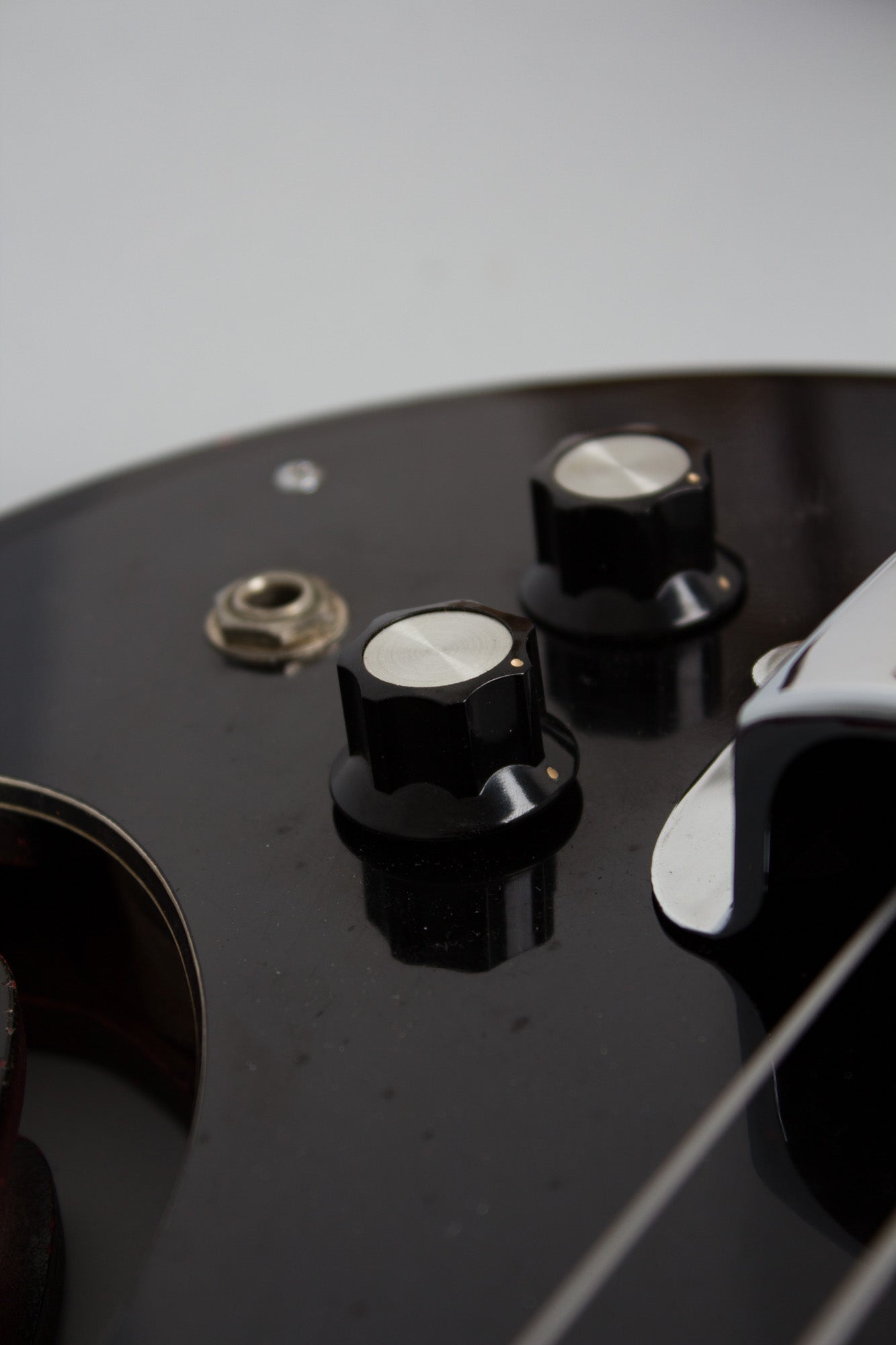 Ampeg AMUB-1, Previously Owned by Steve Knight of Mountain Electric Bass Guitar (1968)