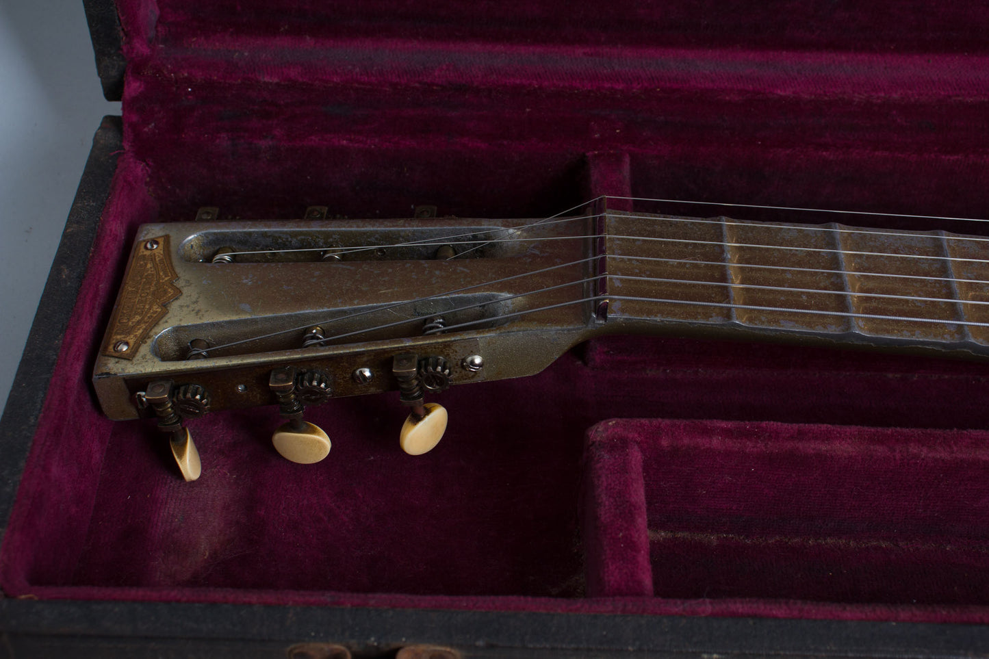 Rickenbacker A-25 Lap Steel Electric Guitar (1935)