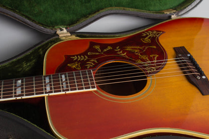 Gibson Hummingbird Flat Top Acoustic Guitar (1963)