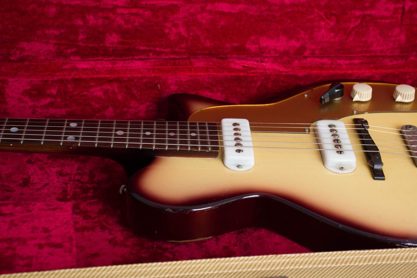 Vega SG-99-2 Solid Body Electric Guitar (1958)