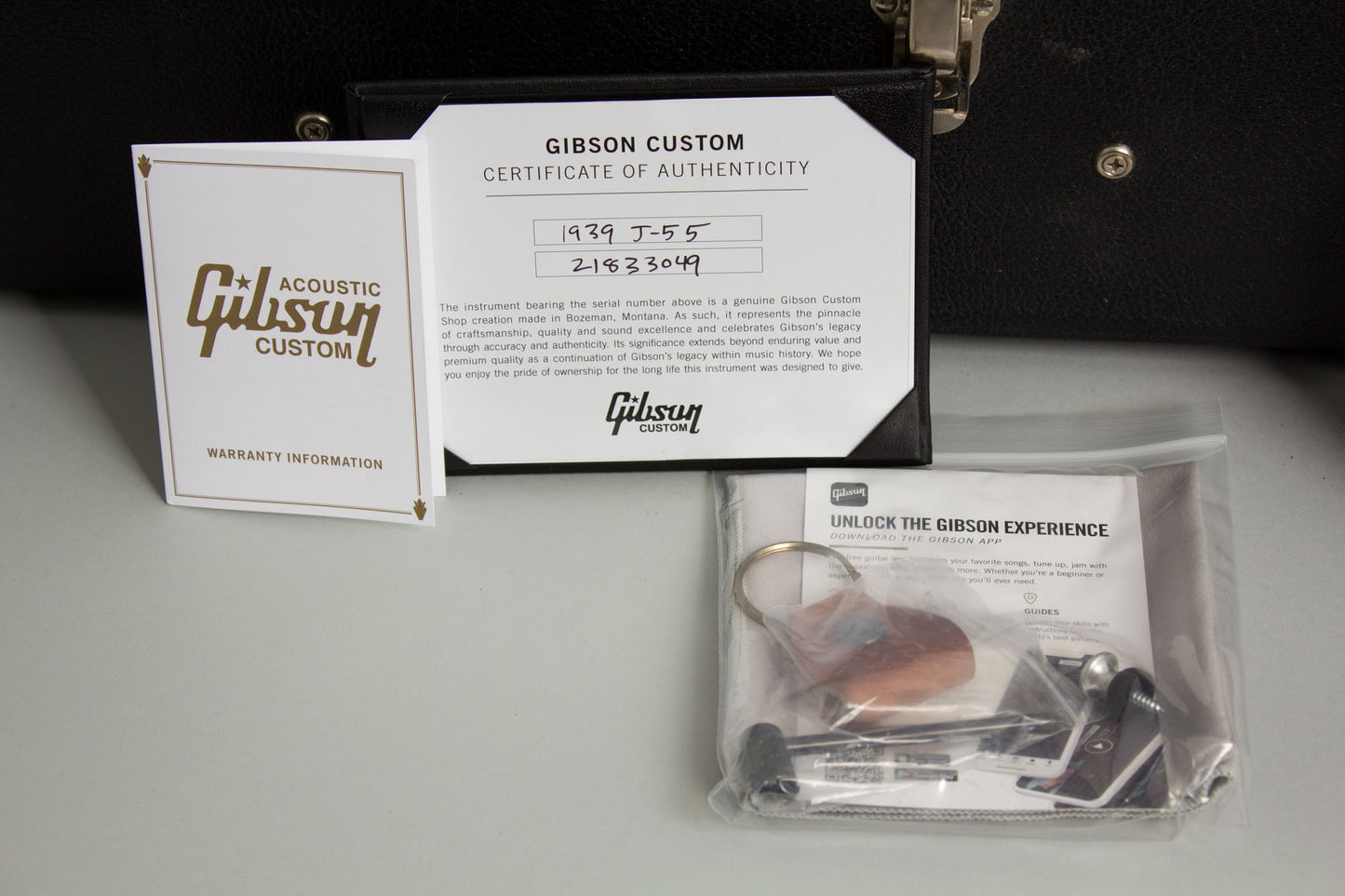 Gibson J-55 1939 Re-issue Flat Top Acoustic Guitar (2023)