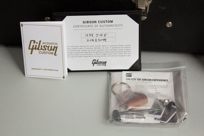 Gibson J-55 1939 Re-issue Flat Top Acoustic Guitar (2023)