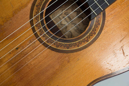 Thomas Humphrey Owned and used by Marc Ribot Classical Guitar (1978)