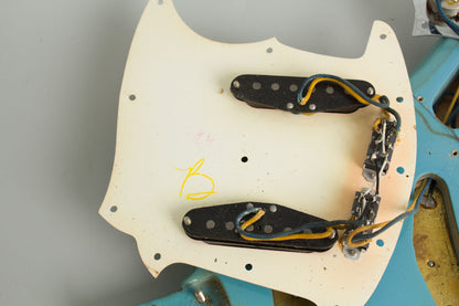 Fender Mustang Solid Body Electric Guitar (1966)
