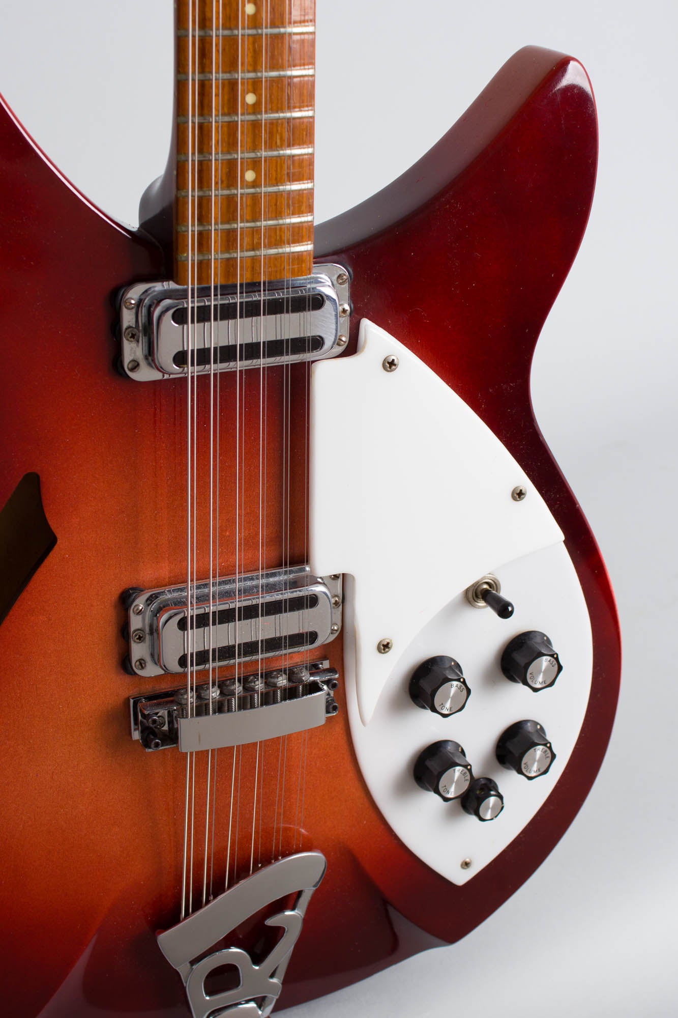 Rickenbacker Model 330/12 12 String Semi-Hollow Body Electric Guitar (1968)