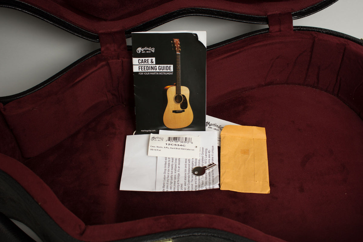 C. F. Martin 00-41 Custom Shop Elderly Instruments Special Flat Top Acoustic Guitar (2016)