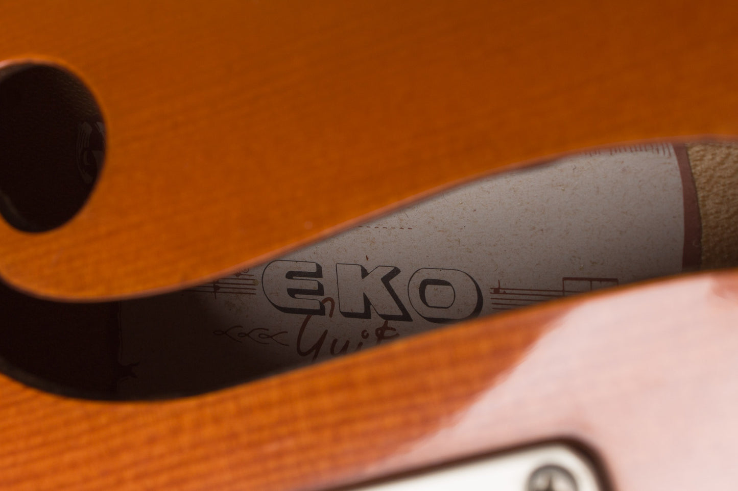 Eko Model 995 Violin Bass Owned by Jeff Tweedy of Wilco Electric Bass Guitar (1967)