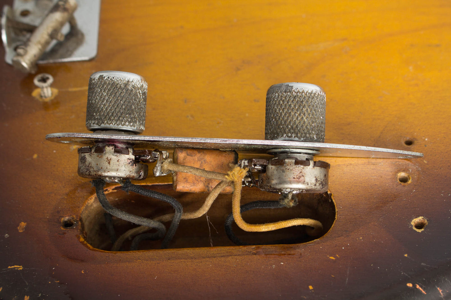 Fender Precision Bass, Previously Owned by Steely Dan's Walter Becker Solid Body Electric Bass Guitar (1957)
