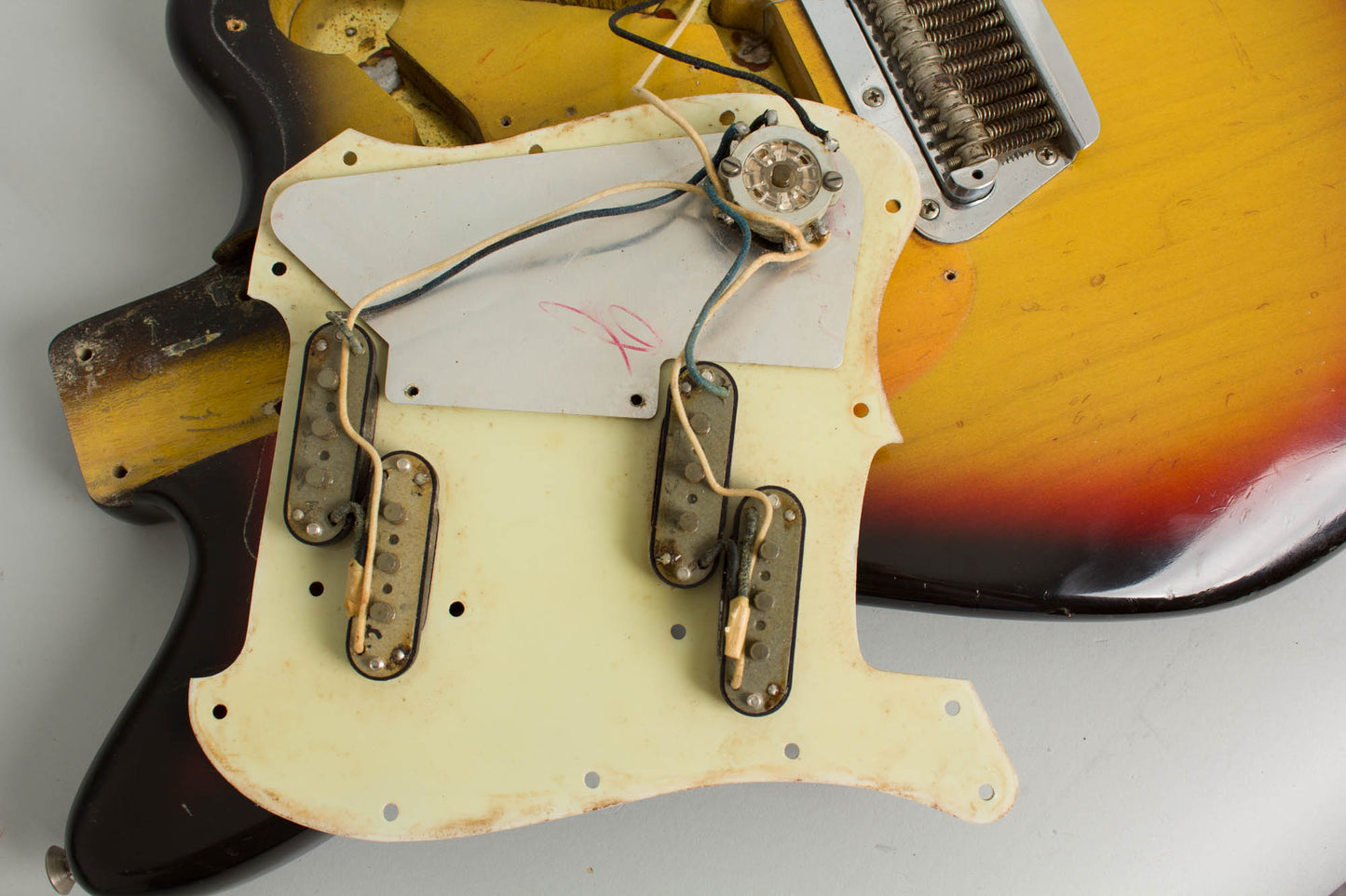 Fender Electric XII 12 String Solid Body Electric Guitar (1965)