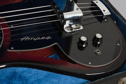 Ampeg ASB-1 LEFT HANDED Electric Bass Guitar (1967)
