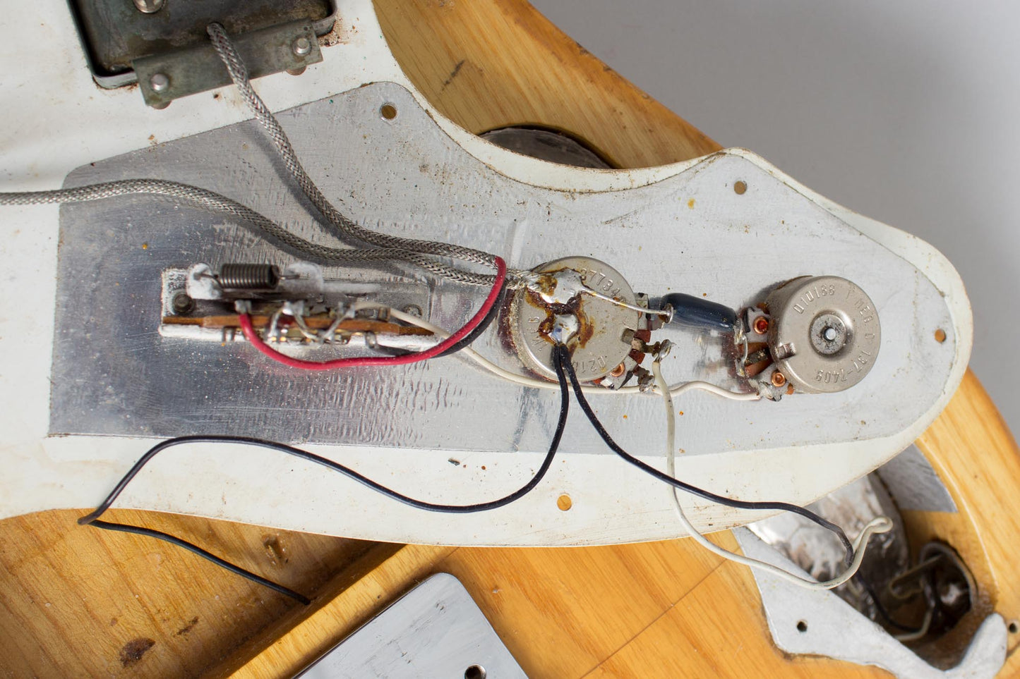 Fender Telecaster Thinline Solid Body Electric Guitar (1974)