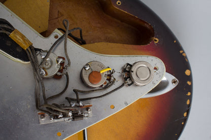 Fender Stratocaster Solid Body Electric Guitar (1963)