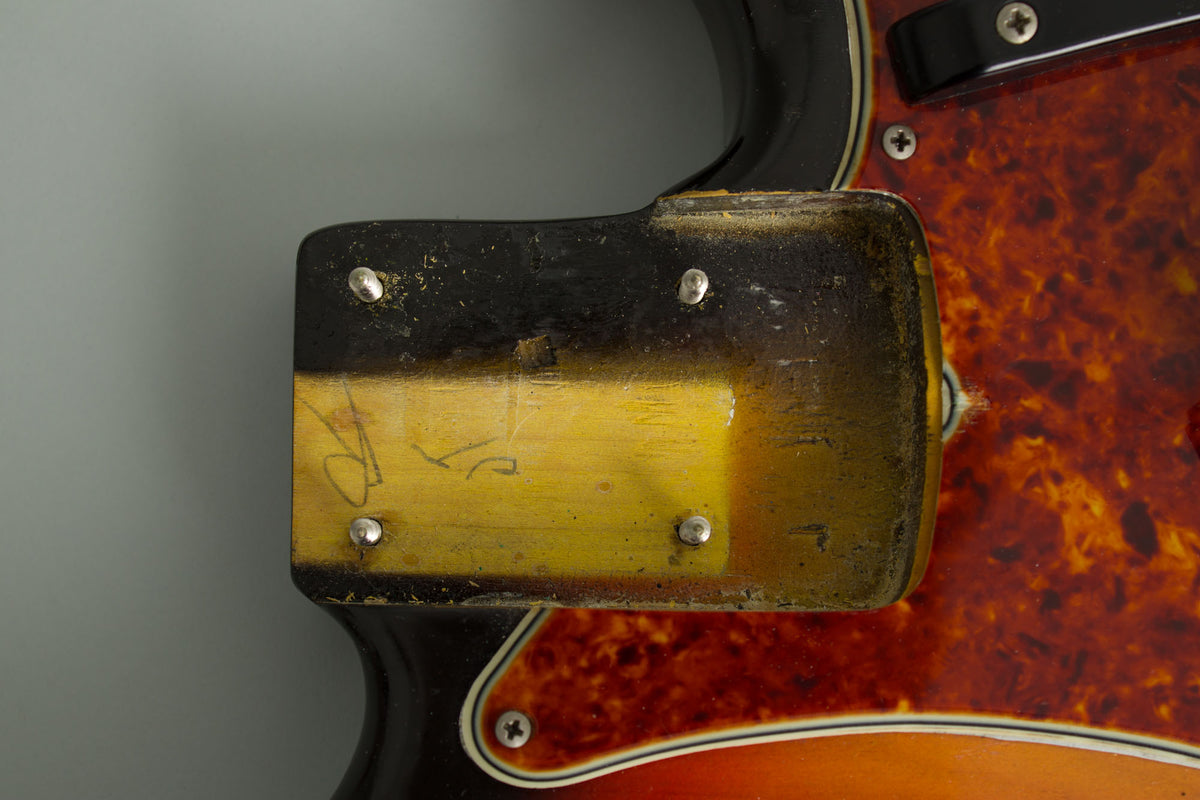 Fender Precision Bass Solid Body Electric Bass Guitar (1965)