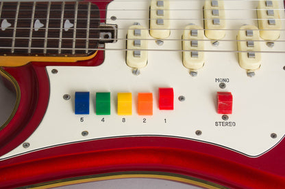 Teisco Spectrum 5 Solid Body Electric Guitar (1967)