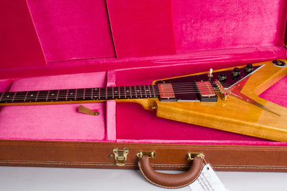 Gibson Flying V Custom 1958 Solid Body Electric Guitar (2022)