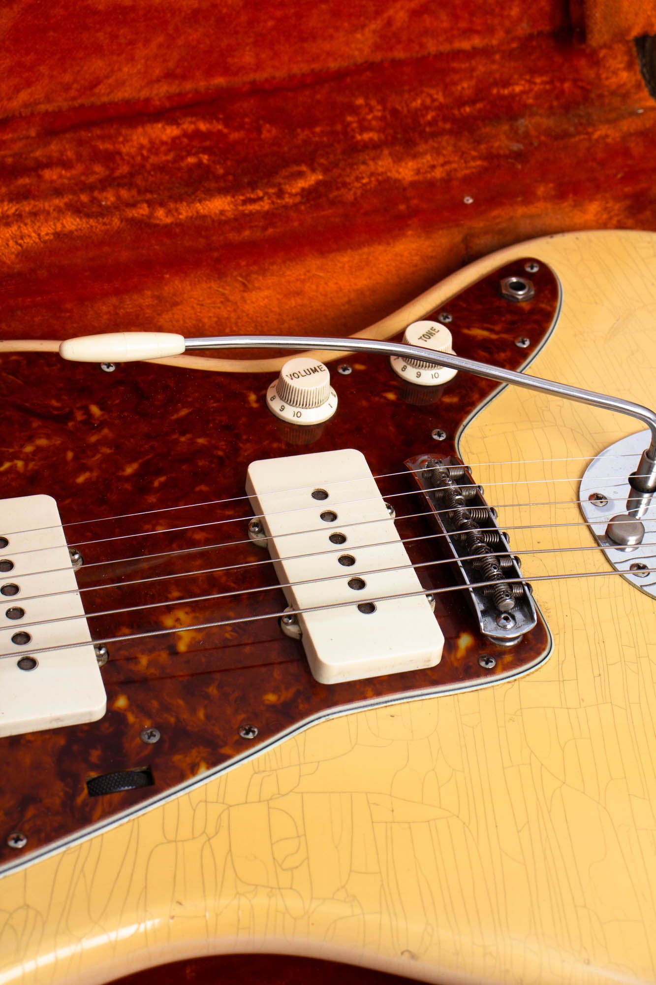 Fender Jazzmaster Solid Body Electric Guitar (1962)