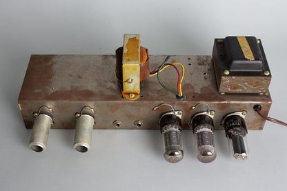 Fender Deluxe 5E3 Field Test model Tube Amplifier (1955)