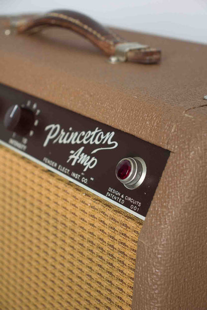 Fender Princeton 6G2A Tube Amplifier (1961)