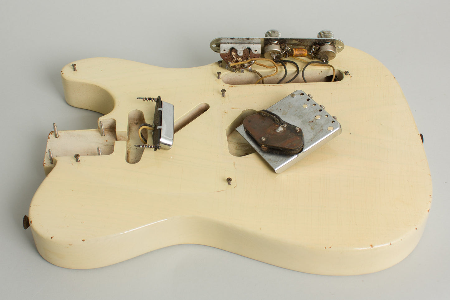 Fender Telecaster Solid Body Electric Guitar (1955)