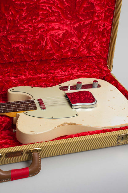 Fender Telecaster Custom Shop Masterbuilt Relic by John Cruz Owned by Jeff Tweedy of Wilco Solid Body Electric Guitar (2007)