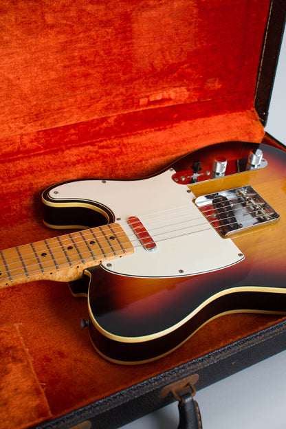 Fender Telecaster Custom Solid Body Electric Guitar (1967)