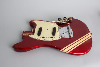 Fender Competition Mustang Solid Body Electric Guitar (1969)