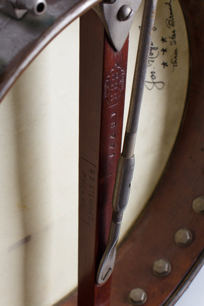 S. S. Stewart Special Thoroughbred 5 String Banjo (1896)