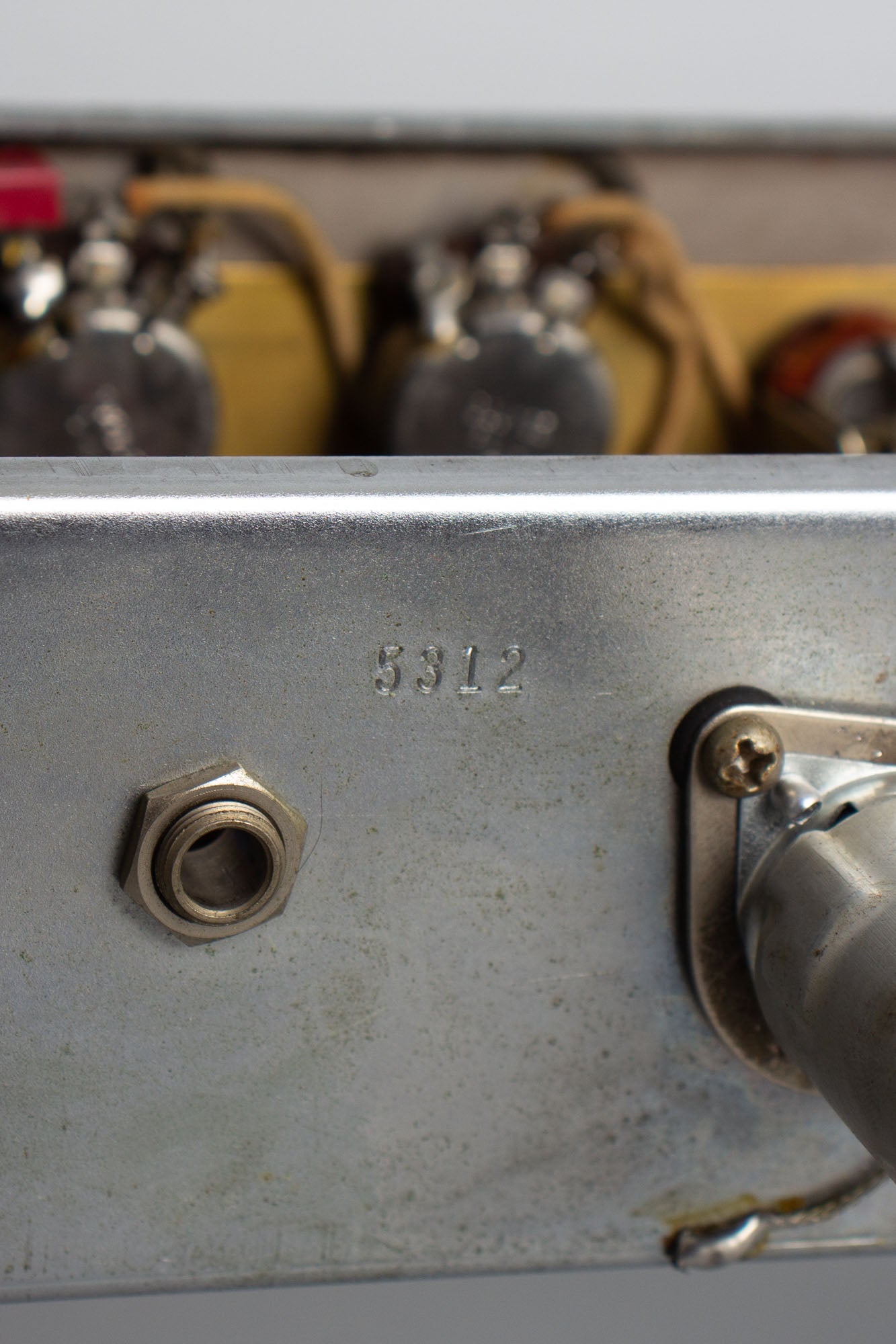 Fender Super-Amp Model 5C4 Tube Amplifier (1954)