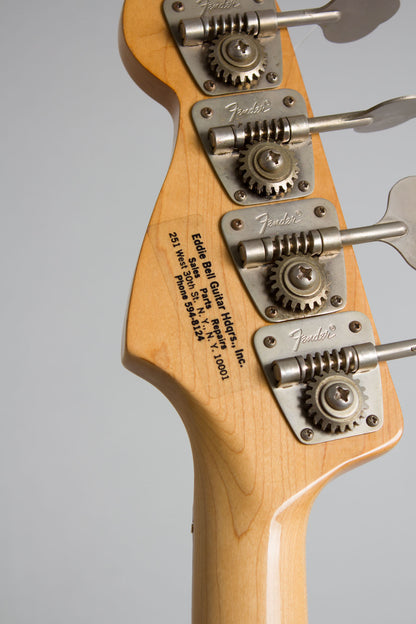 Fender Precision Solid Body Electric Bass Guitar (1973)