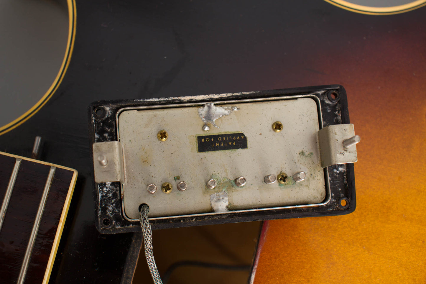Gibson ES-175D Arch Top Hollow Body Electric Guitar (1958)