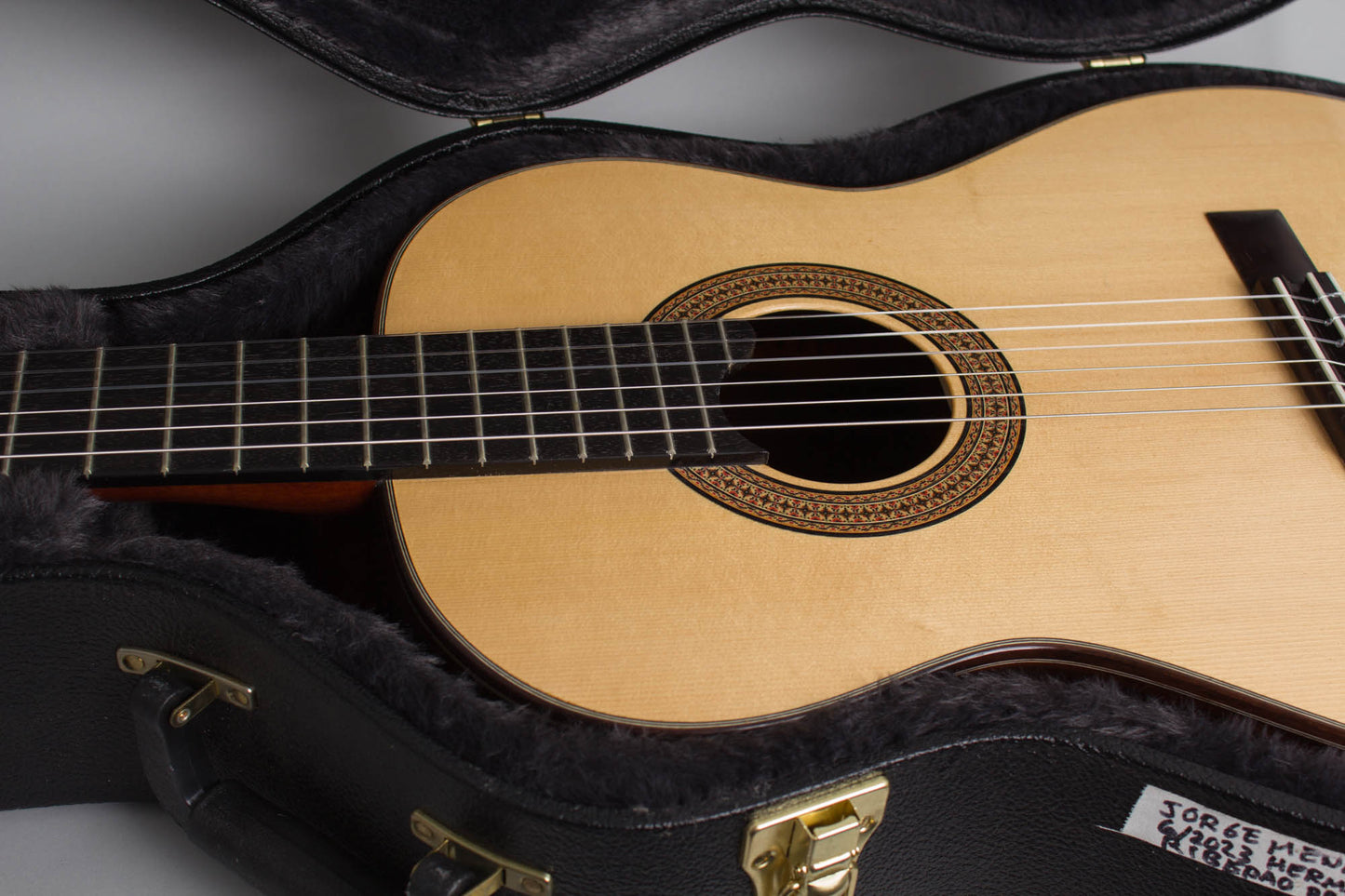 Jorge Menezes Hermann Hauser Style Classical Guitar (2023)
