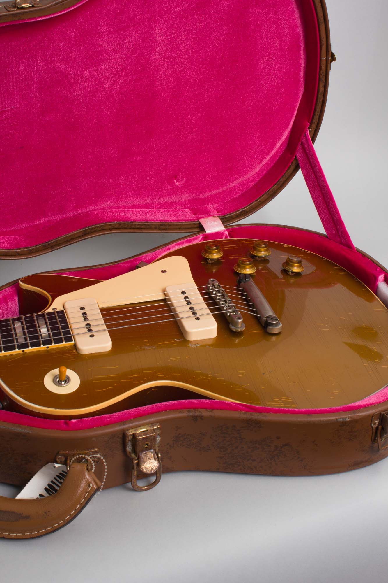 Gibson Les Paul '56 Custom Shop Solid Body Electric Guitar (2025)